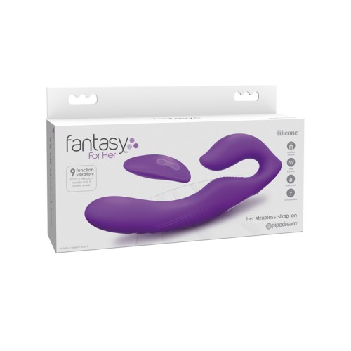 Fantasy For Her Strapless Strap-On for Couples