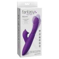 Pipedream Fantasy For Her Ultimate Thrusting Clit Stimulator