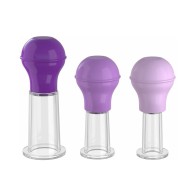 Pipedream Fantasy For Her Nipple Enhancer Set Purple