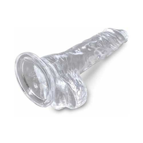 Pipedream King Cock Clear Dildo for Realistic Adventures