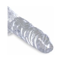 Pipedream King Cock Clear Dildo for Realistic Adventures