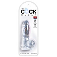 Pipedream King Cock - Realistic Dildo with Suction Cup