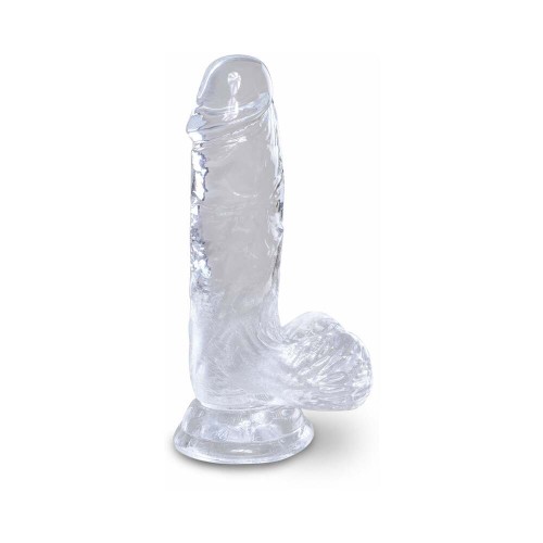 Pipedream King Cock - Realistic Dildo with Suction Cup