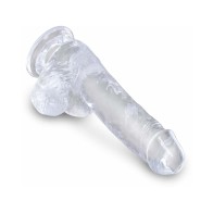 Pipedream Realistic Clear Cock with Suction Cup for Ultimate Pleasure