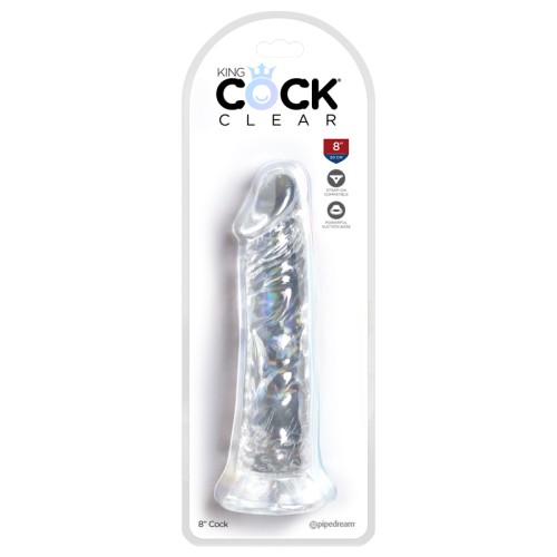 Pipedream King Cock Realistic Dildo with Suction Cup