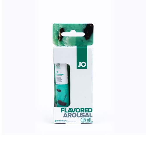 Gel de Estimulación con Sabor a Menta Chip JO 0.34 oz.