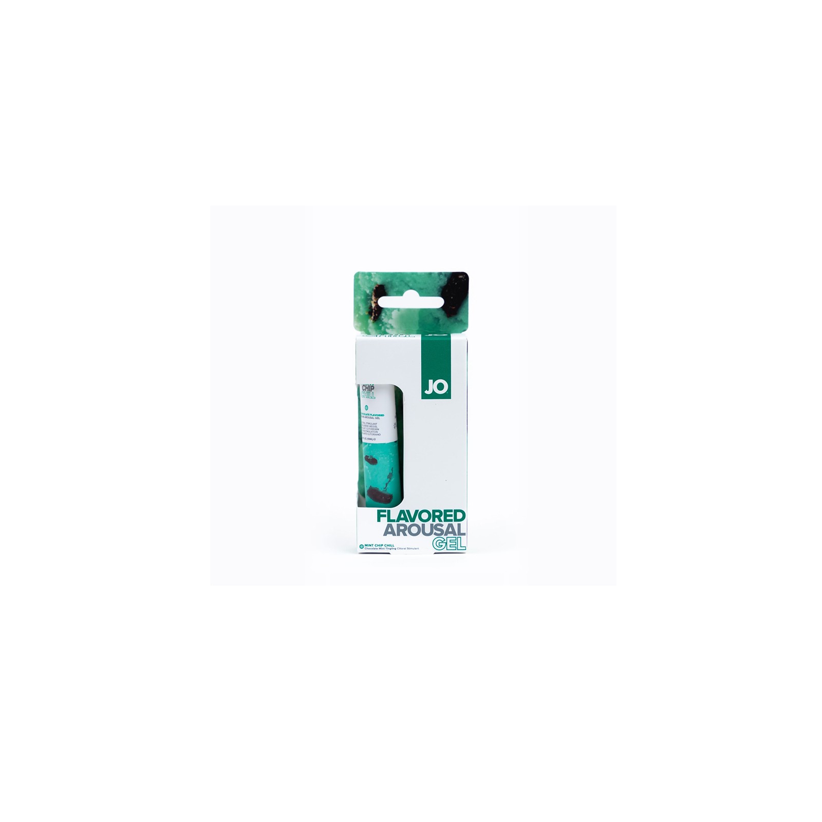 Gel de Estimulación con Sabor a Menta Chip JO 0.34 oz.