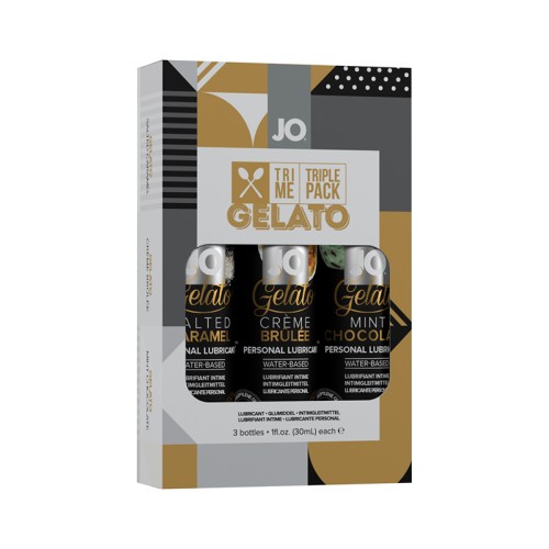 JO Tri Me Gelato Flavored Lubricant Triple Pack