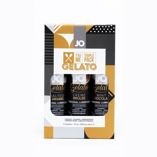 JO Tri Me Gelato Flavored Lubricant Triple Pack