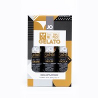 JO Tri Me Lubricante Sabor Gelato Pack Triple