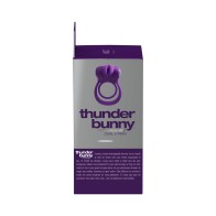 VeDo Thunder Bunny Rechargeable Dual C-Ring Purple