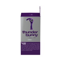 VeDo Thunder Bunny Rechargeable Dual C-Ring Purple