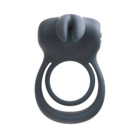 Cockring Doble VeDo Thunder Bunny - Recargable e Impermeable