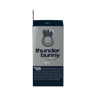 VeDo Thunder Bunny Dual Cockring - Rechargeable and Waterproof