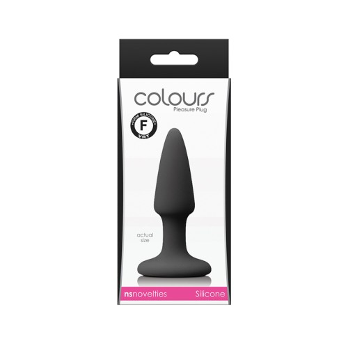 Mini Black Pleasure Plug for Exploration