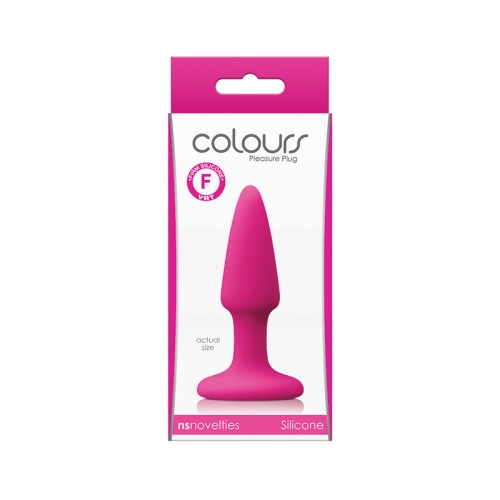 Colours Pleasure Plug Mini Pink for Gentle Stimulation