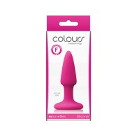 Colours Pleasure Plug Mini Pink for Gentle Stimulation