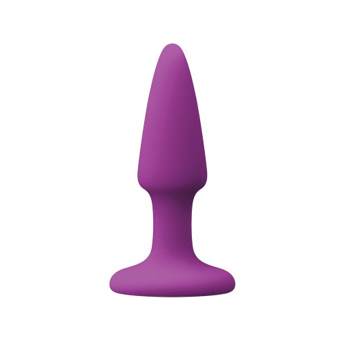 Colours Pleasure Plug Mini Purple for Intimate Pleasure