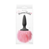 Plug Mini de Piel Rosa Bunny Tails