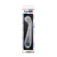 Varita de Cristal para G-Spot Transparente