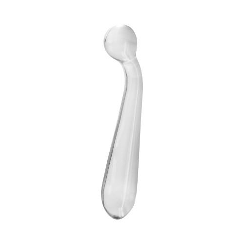 Crystal Glass G-Spot Wand Clear