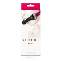 Gag de Silicona Sinful Color Rosa