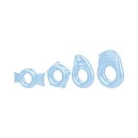 Zero Tolerance Ring A Ding Ding 4-Piece Cockring Set