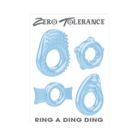 Zero Tolerance Ring A Ding Ding 4-Piece Cockring Set