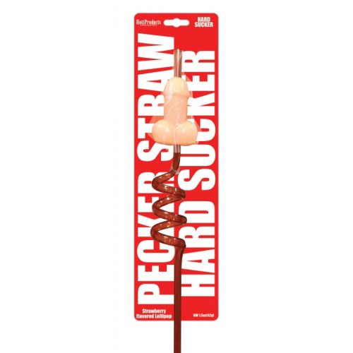 Candy Pecker Straws for Fun Parties