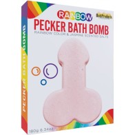 Rainbow Pecker Bath Bomb - Fun Bath Time