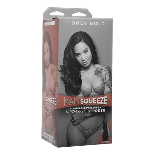 Compra Main Squeeze Honey Gold para Placer Realista