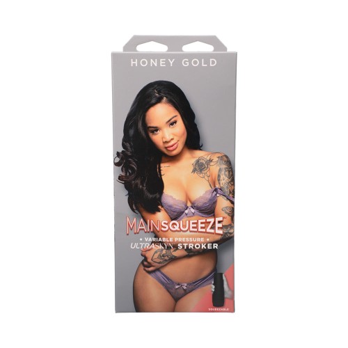 Shop Main Squeeze Honey Gold for Realistic Pleasure