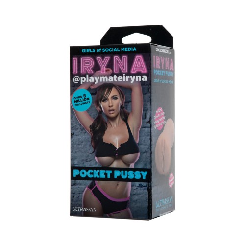 @playmateiryna ULTRASKYN Pocket Pussy