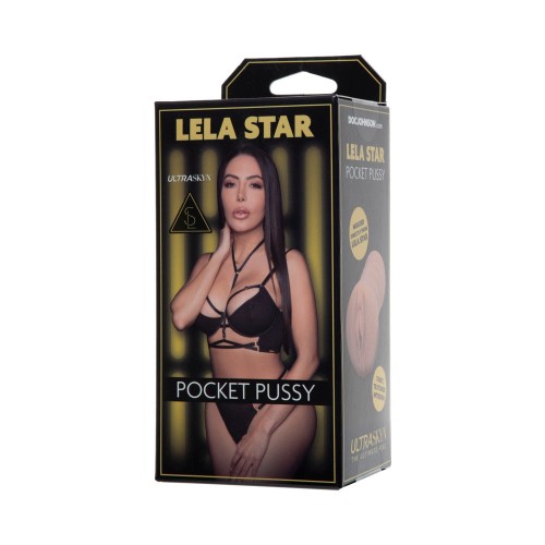 Pocket Pussy ULTRASKYN Lela Star de Signature Strokers