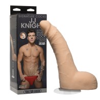 Signature Cocks JJ Knight 8.5 Inch Dildo with Suction Cup