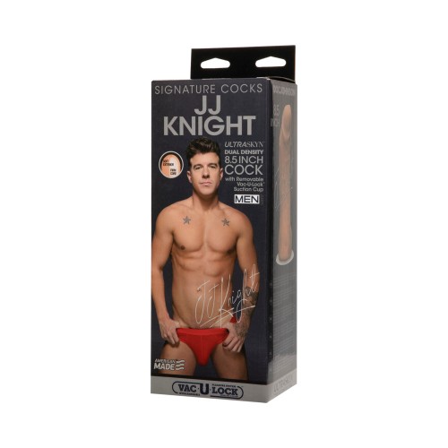 Dildo ULTRASKYN JJ Knight de 8.5 Pulgadas con Ventosa