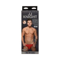 Dildo ULTRASKYN JJ Knight de 8.5 Pulgadas con Ventosa