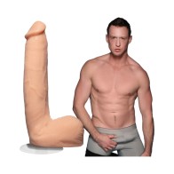 Signature Cocks Pierce Paris 9 Inch ULTRASKYN Cock with Removable Vac-U-Lock Suction Cup