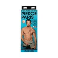 Pene Signature Cocks Pierce Paris de 9 Pulgadas ULTRASKYN con Ventosa Vac-U-Lock Removible