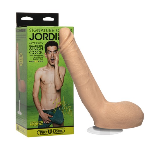 Cocks Jordi El Niño Polla 8 pulgadas ULTRASKYN