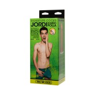 Signature Cocks Jordi El Niño Polla 8 inch ULTRASKYN Cock