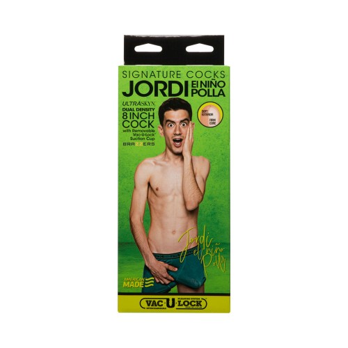 Cocks Jordi El Niño Polla 8 pulgadas ULTRASKYN