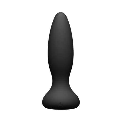 A-Play Vibe Adventurous Rechargeable Anal Plug Black