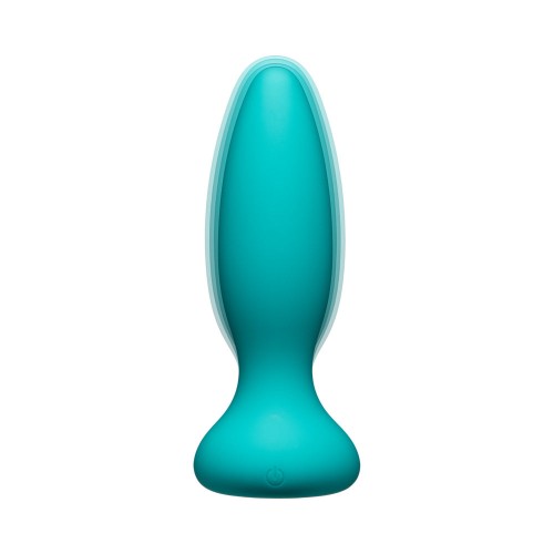 A-Play Vibe Adventurous Rechargeable Anal Plug Black