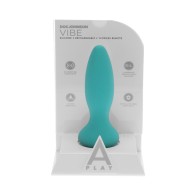 Plug Anal de Silicona Recargable A-Play Vibe Aventurero Negro