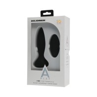 A-Play Vibe Adventurous Rechargeable Anal Plug Black