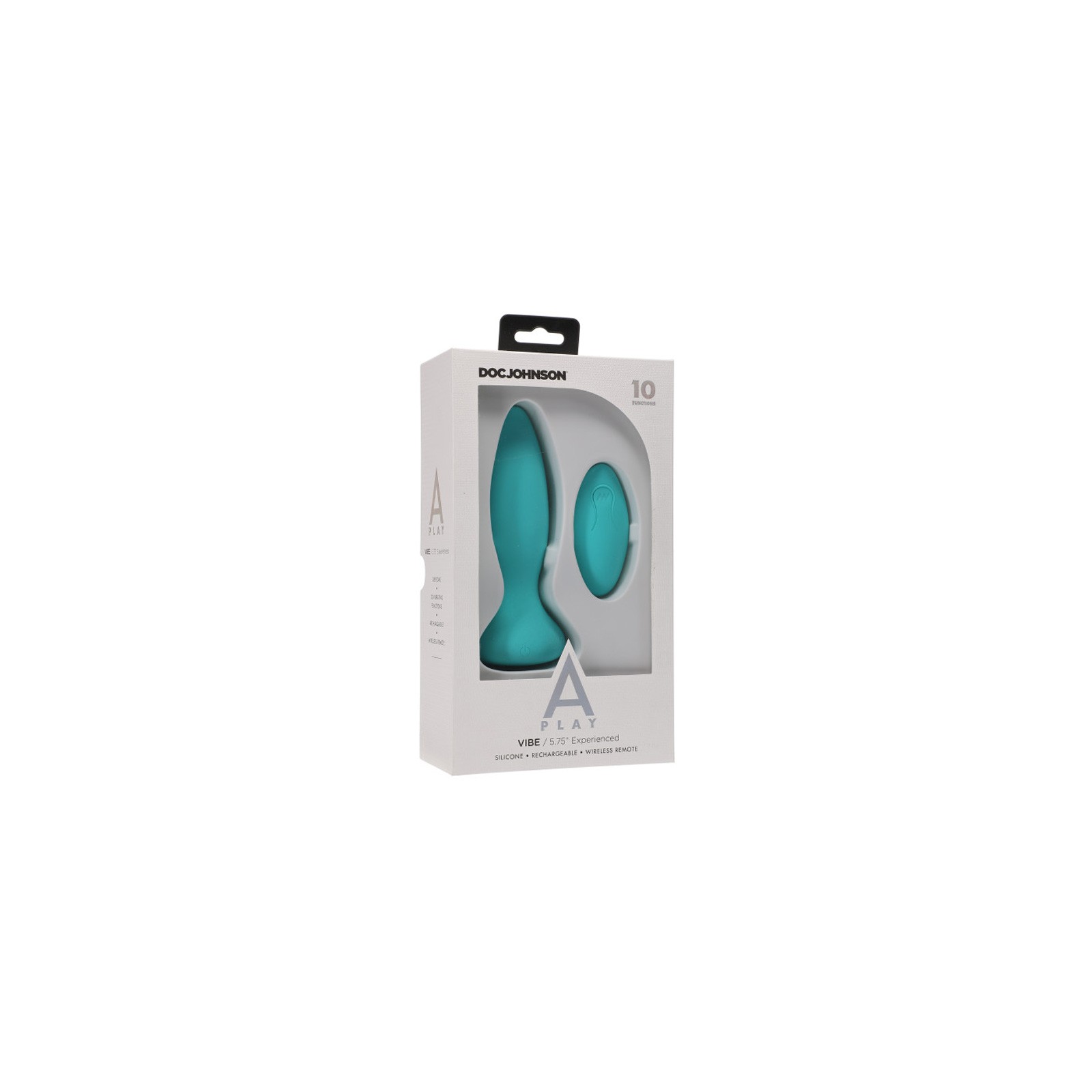 Plug Anal Recargable A-Play Vibe Experienced con Control Remoto