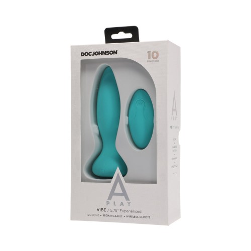 Plug Anal Recargable A-Play Vibe Experienced con Control Remoto