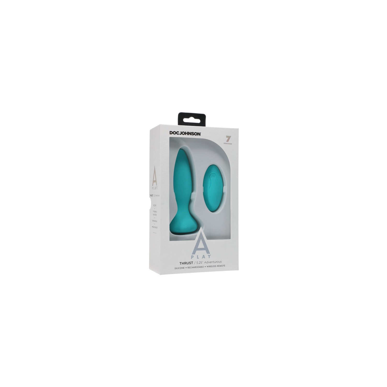 Plug Anal Recargable A-Play Thrust con Control Remoto