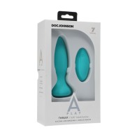 Plug Anal Recargable A-Play Thrust con Control Remoto